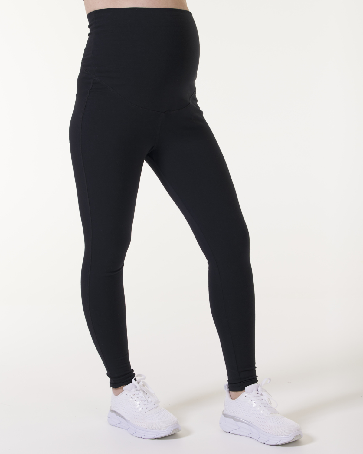 LEVITY Mama Cotton Leggings Black