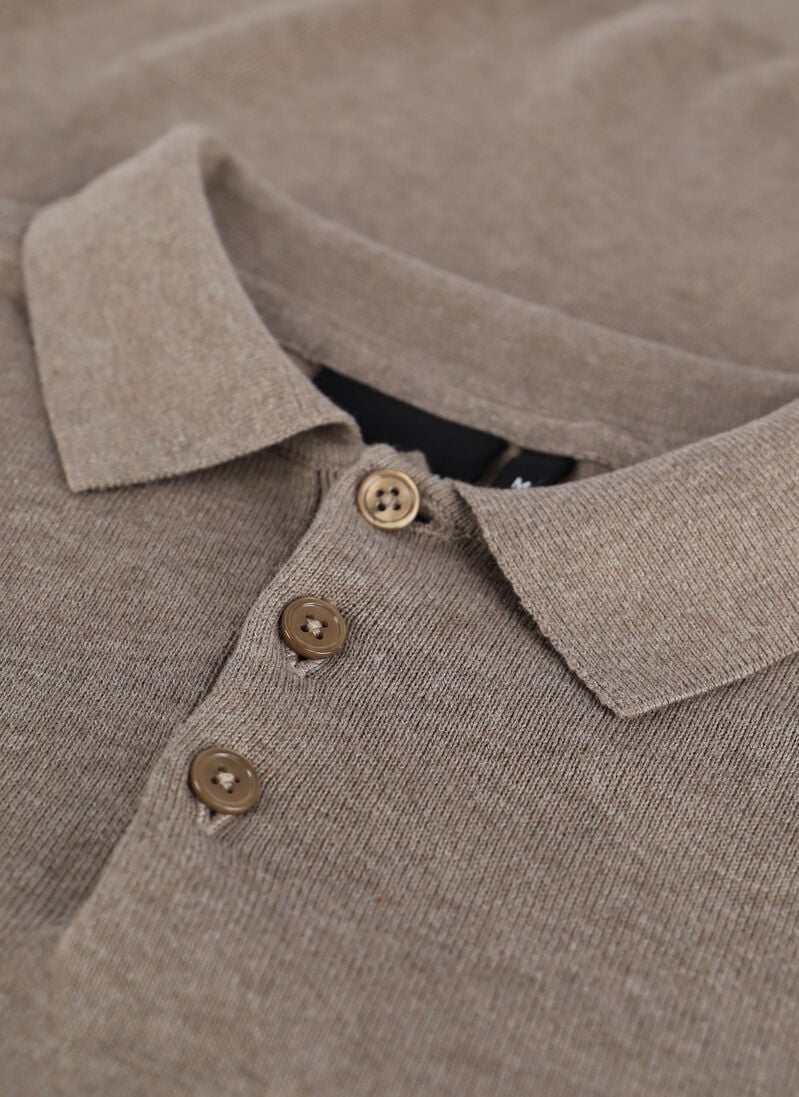 SAINT STEVE taupe saint steve polo berend
