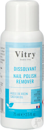 Vitry Dissolvant Acétone 75ml
