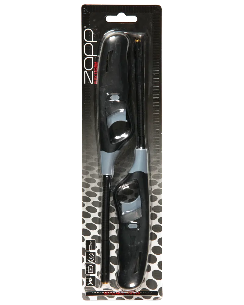 Gaslighter med flextud 2-pak