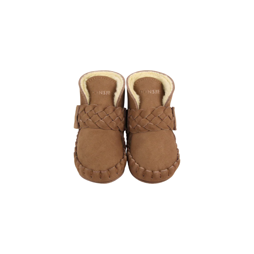 Mace Booties | Hazelnut Nubuck