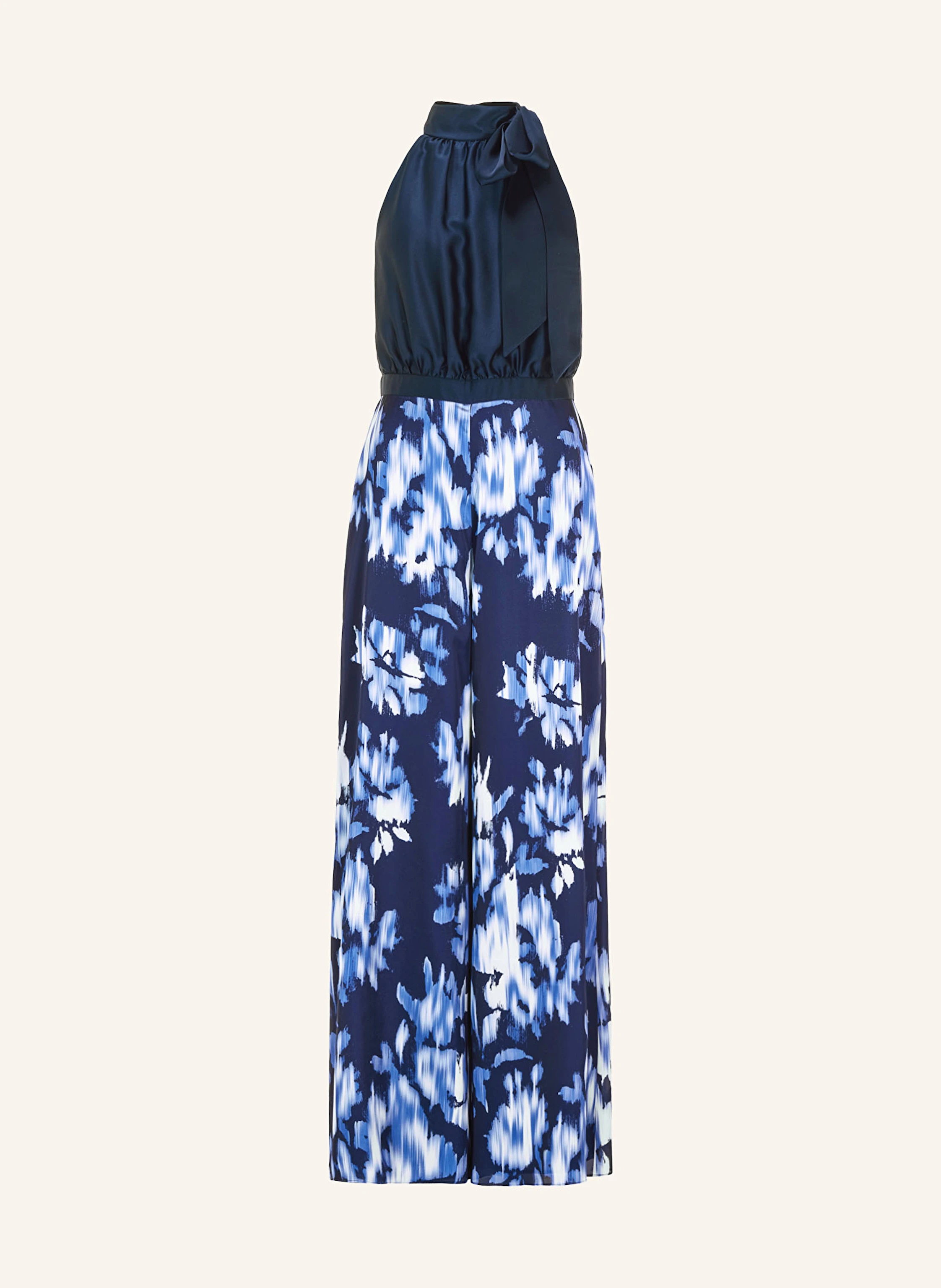 SWING Jumpsuit aus Satin mit Schluppe