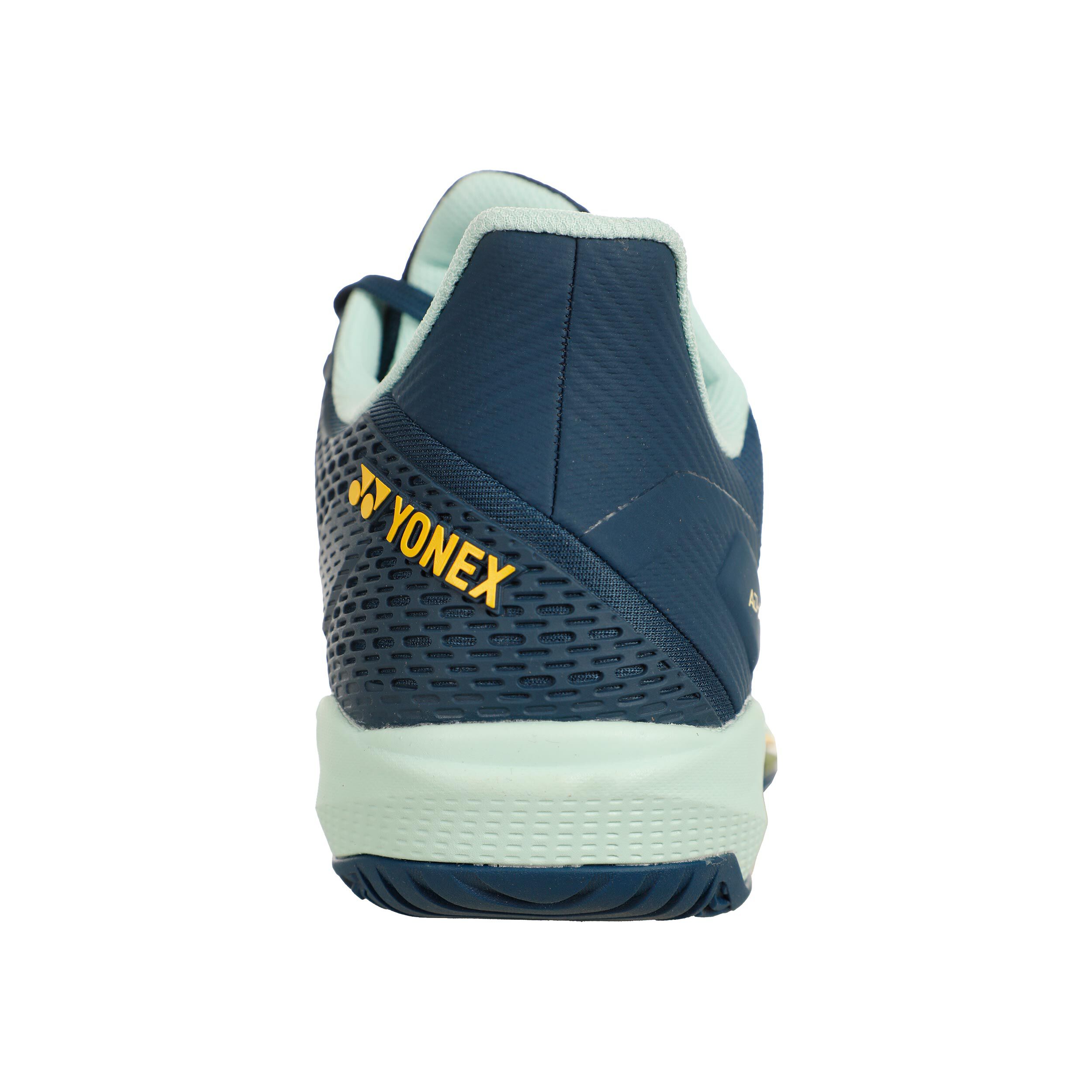 Yonex Power Cushion Ad-Accel Chaussure Terre Battue Hommes - Bleu Foncé , Turquoise