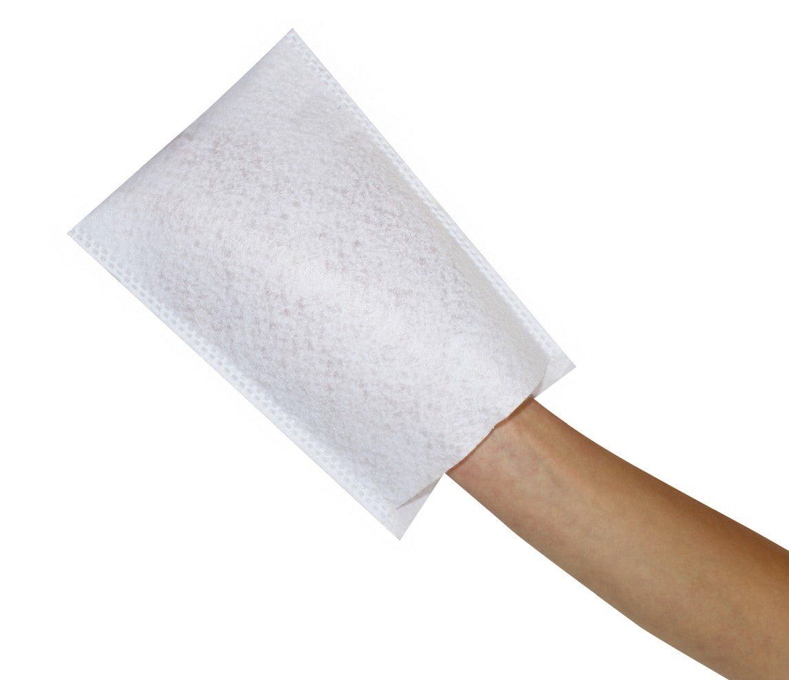 Medi-Inn Einmal-Waschhandschuhe Molton