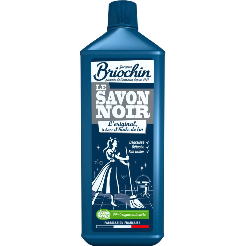 Savon noir liquide Briochin – Flacon 1 L