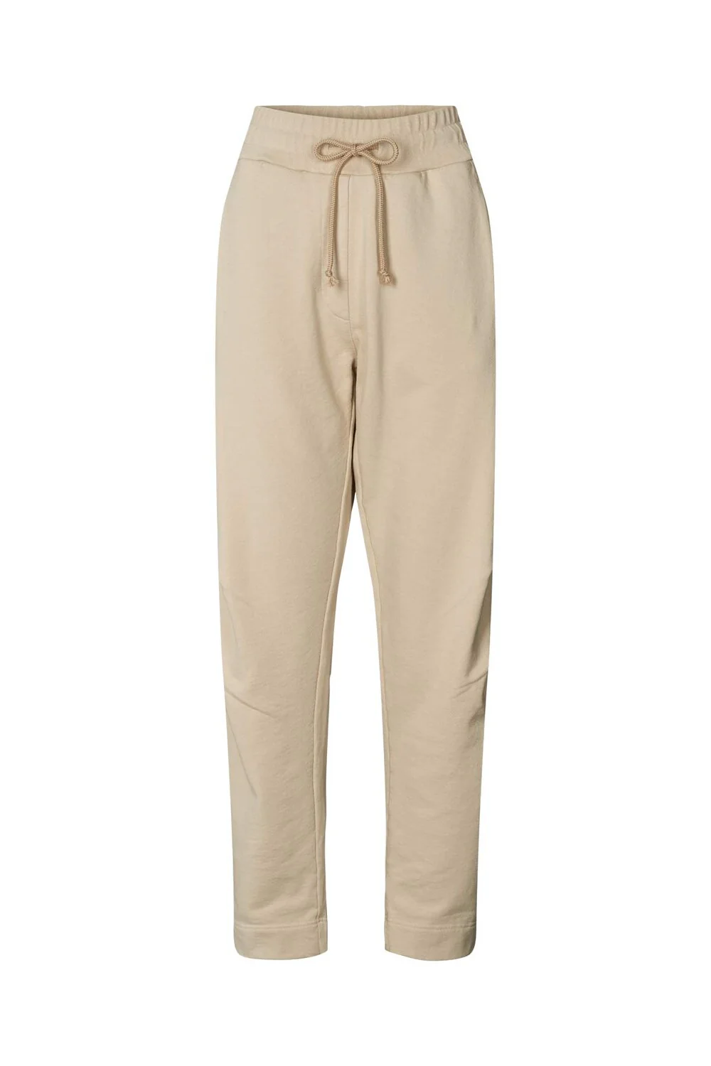 Rabens Saloner  Sevim Loop back joggingbukser - Oyster