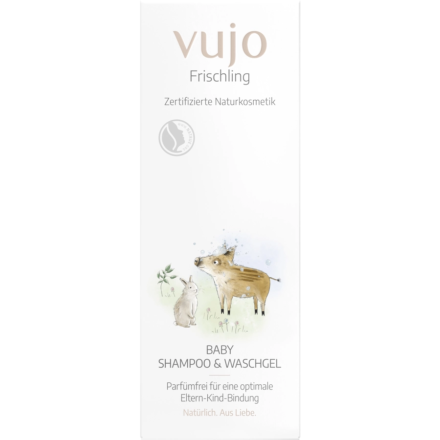vujo Frischling Baby Shampoo & Waschgel 250 ml