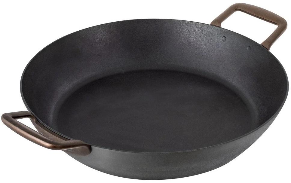 Servierpfanne Black Star 28 cm<br>Servier-Pfanne mit ofentauglichem Griff