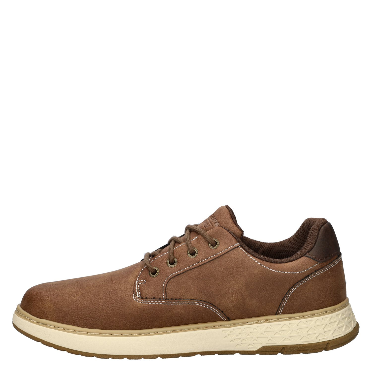 Garlan heren veterschoen Skechers Bruin