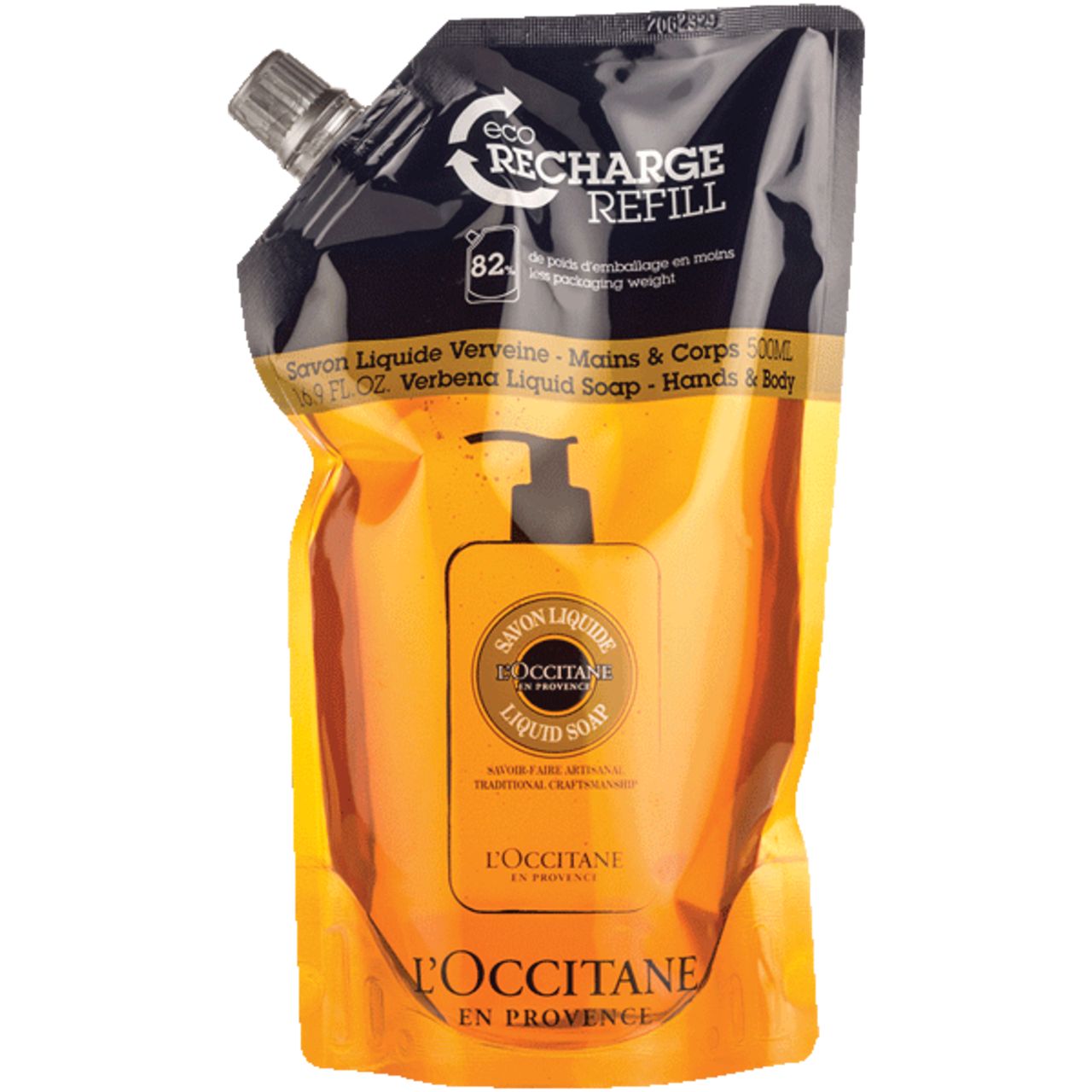 L'Occitane, Shea Flüssigseife Verbene Nachfüllpackung