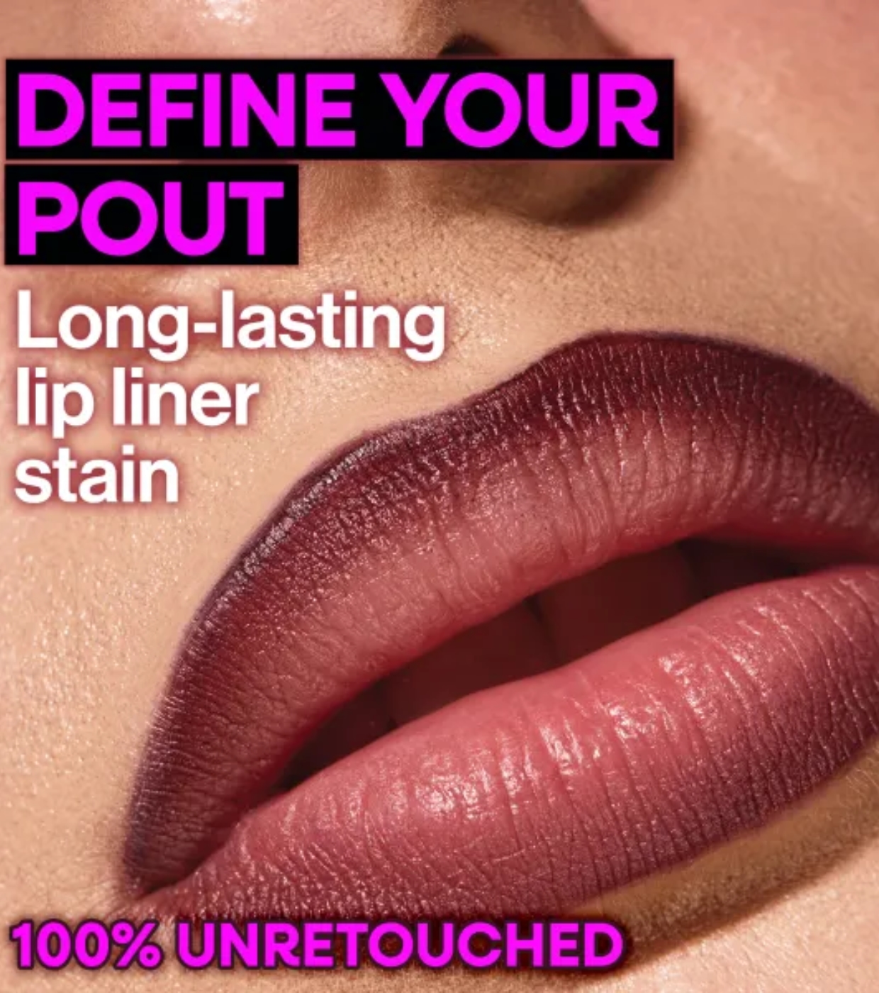 Wet n Wild - Delineador de lábios Perfect Pout - Spilled Wine