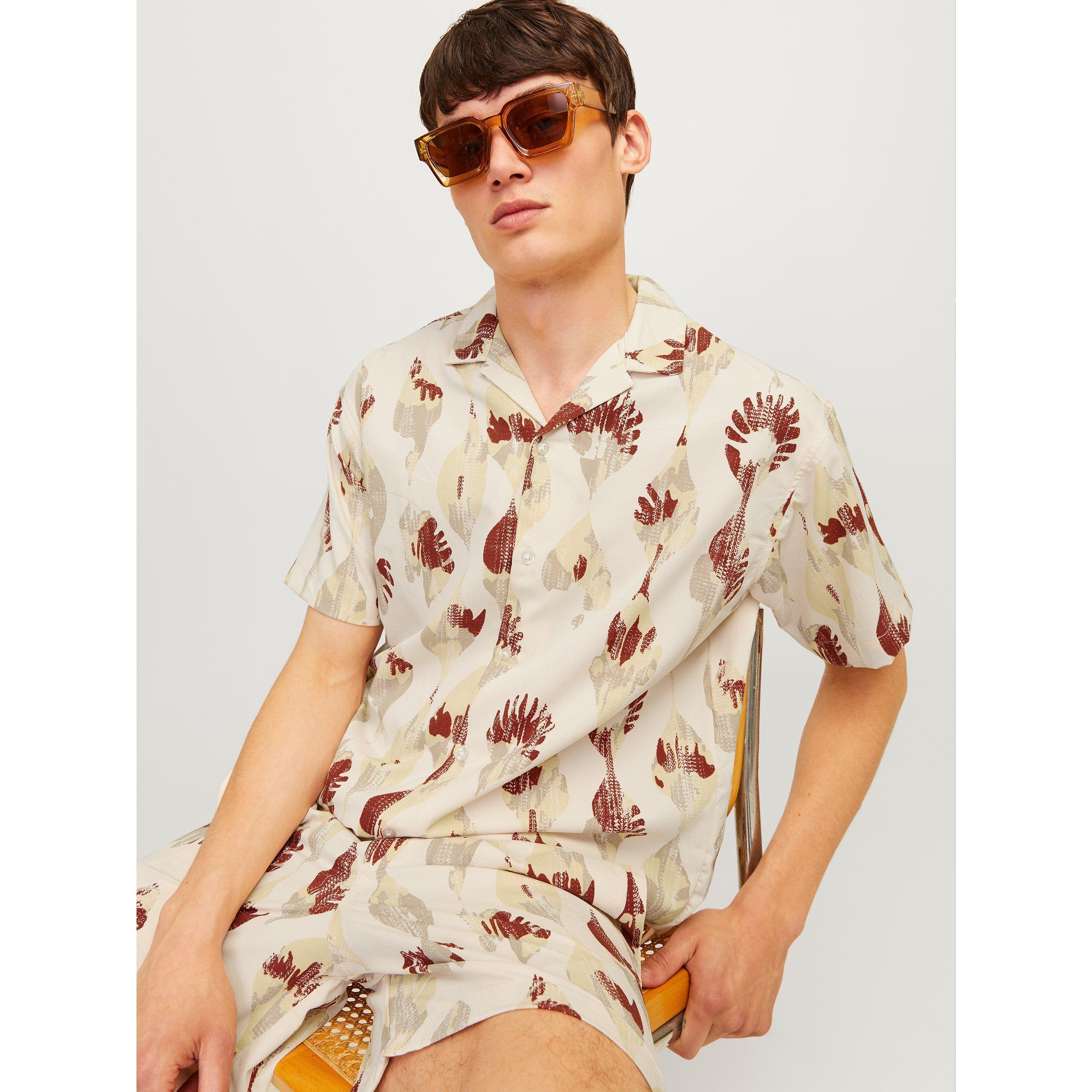 Jack and Jones JJ Check Shirt Mens