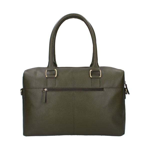 Kidzroom Rome Lovely Leather Luiertas - Green