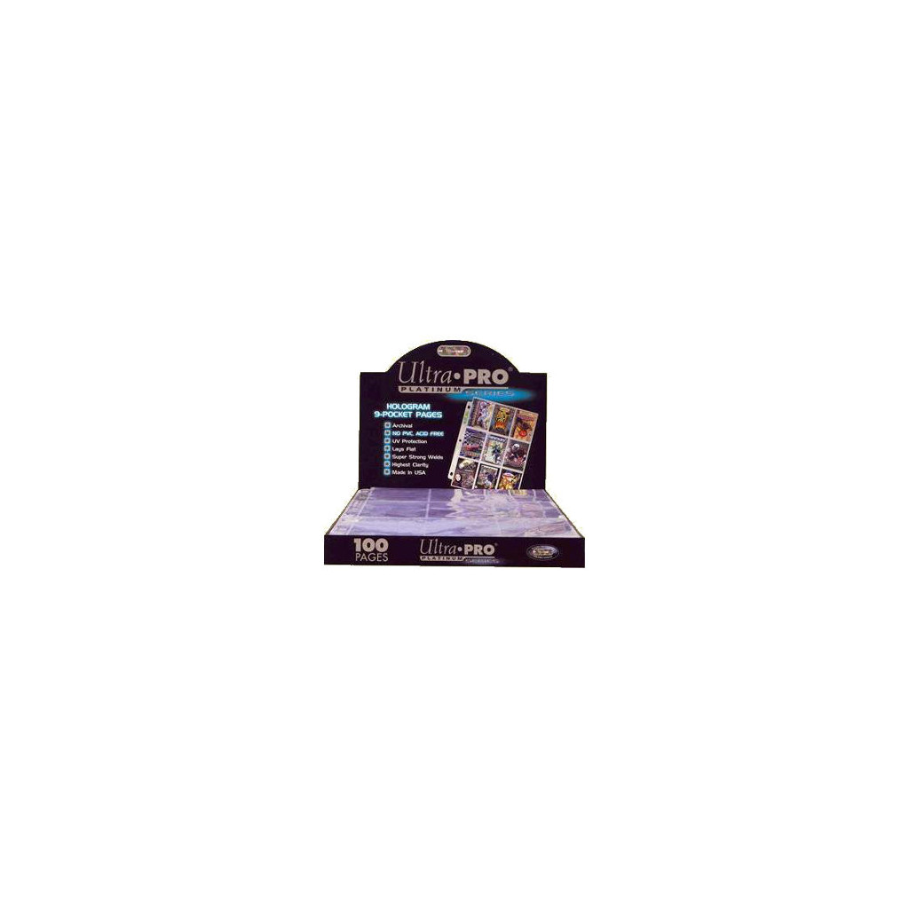 100 Feuilles Platinum pour Classeur