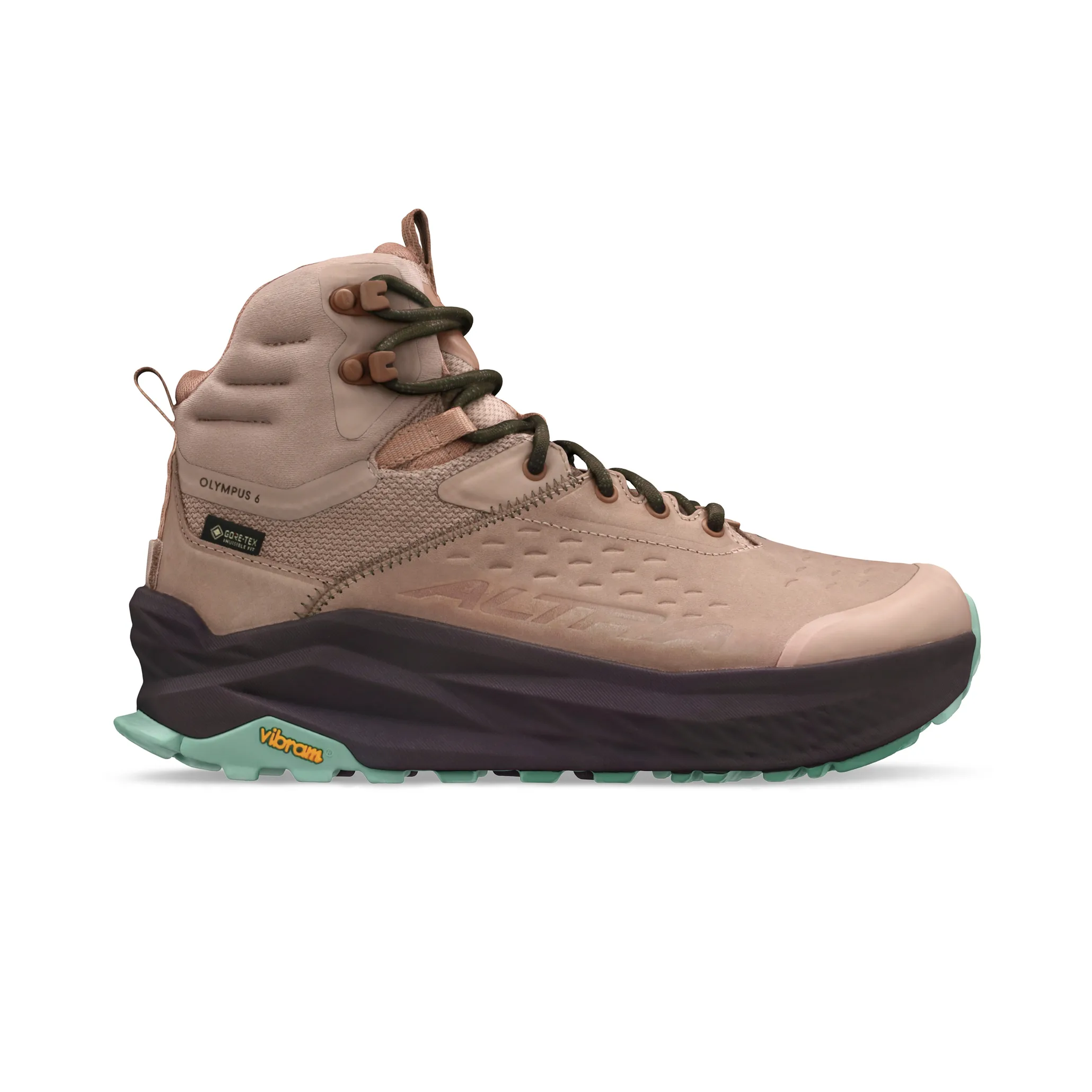Altra Women's Olympus 6 Hike Mid GORE-TEX Tan