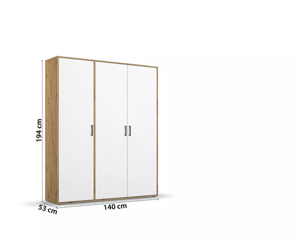Kleiderschrank Voyager 140 x 194 cm