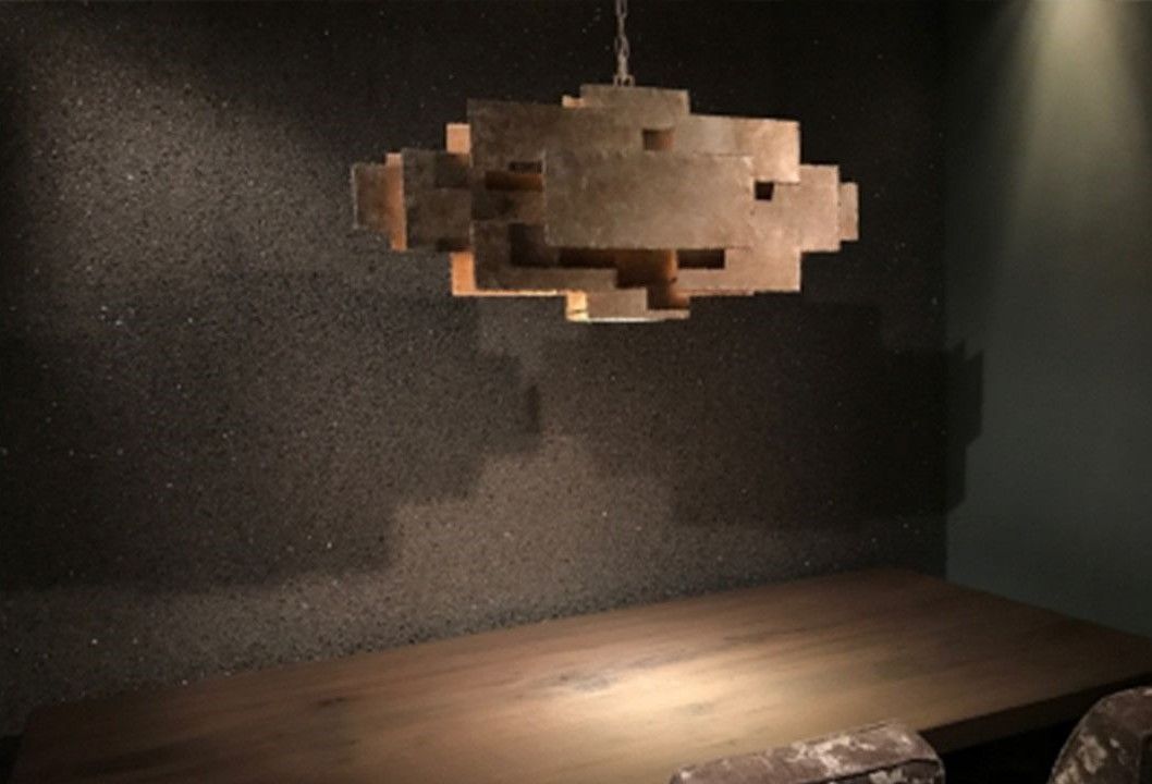 Hanglamp LB06-6+1zlv Beluga  | Leclercq & BouwmanB110 x D28 cm