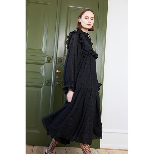 Stella Nova Iza Joe Kjole, Black, 36