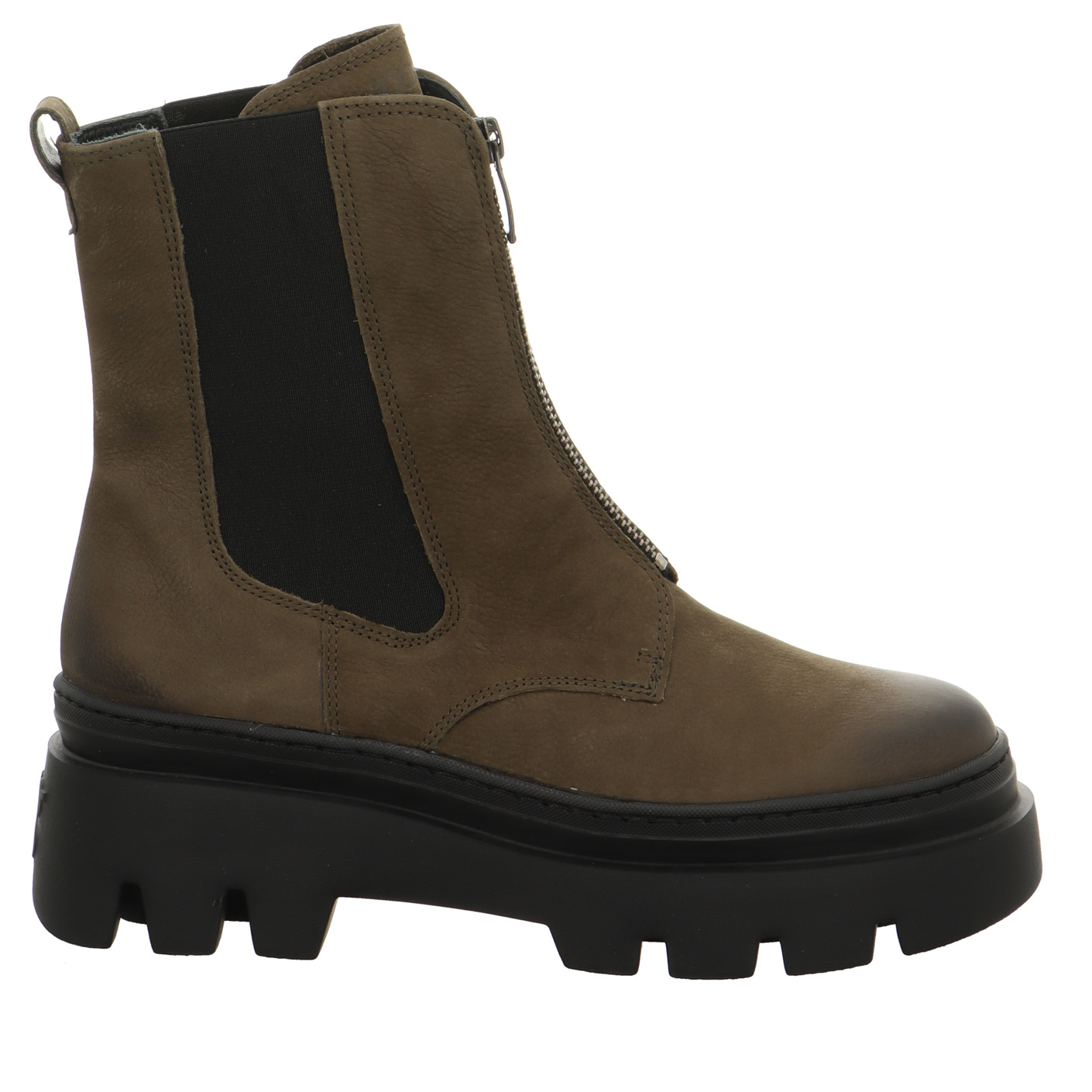 Stiefeletten gruen