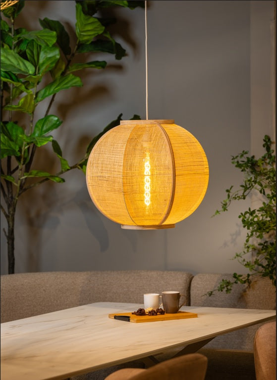 ETH Fabric Hanglamp sand 68cm