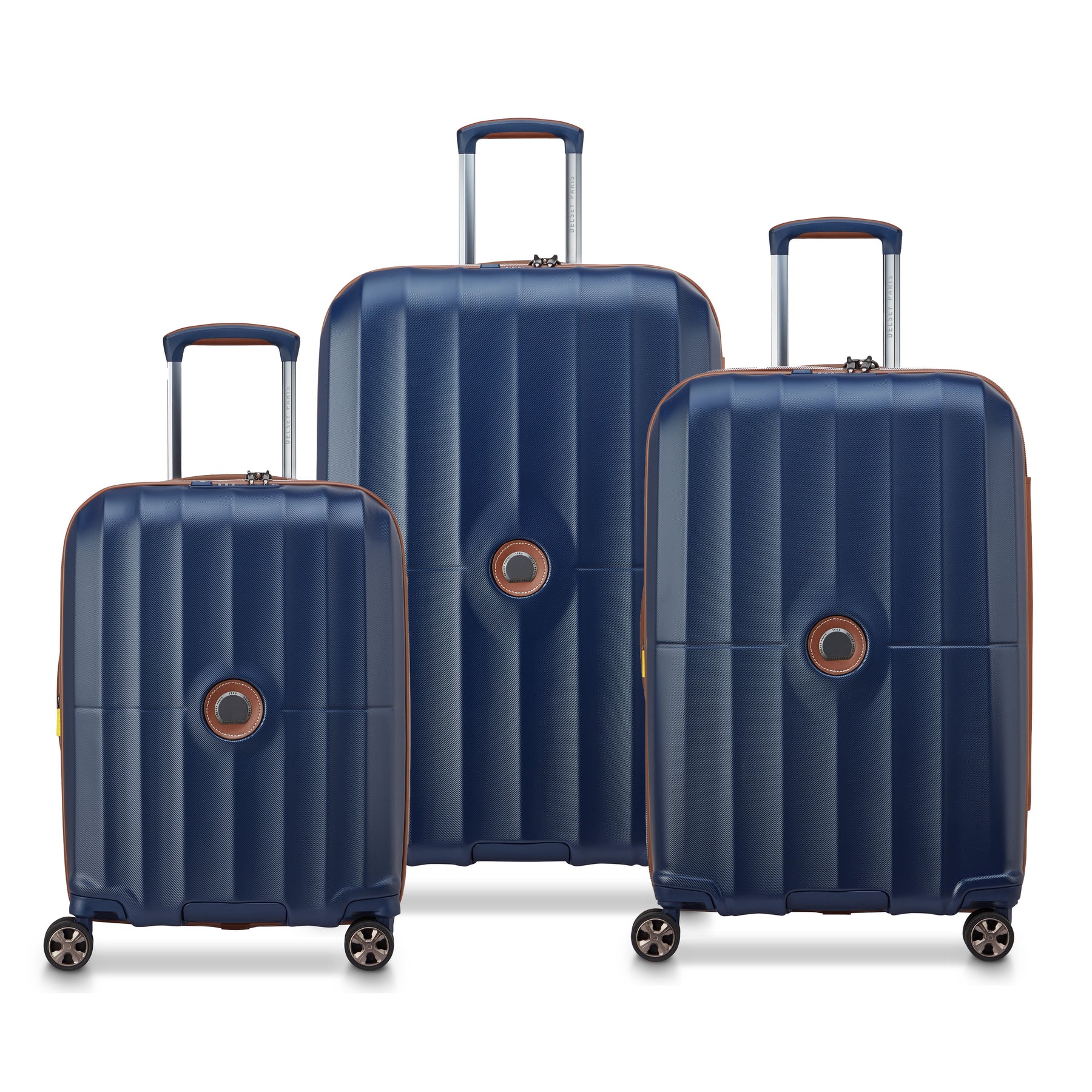 SET - Set 3 Valises Extensibles (L-76cm) (M-67cm) (S Slim-55cm)