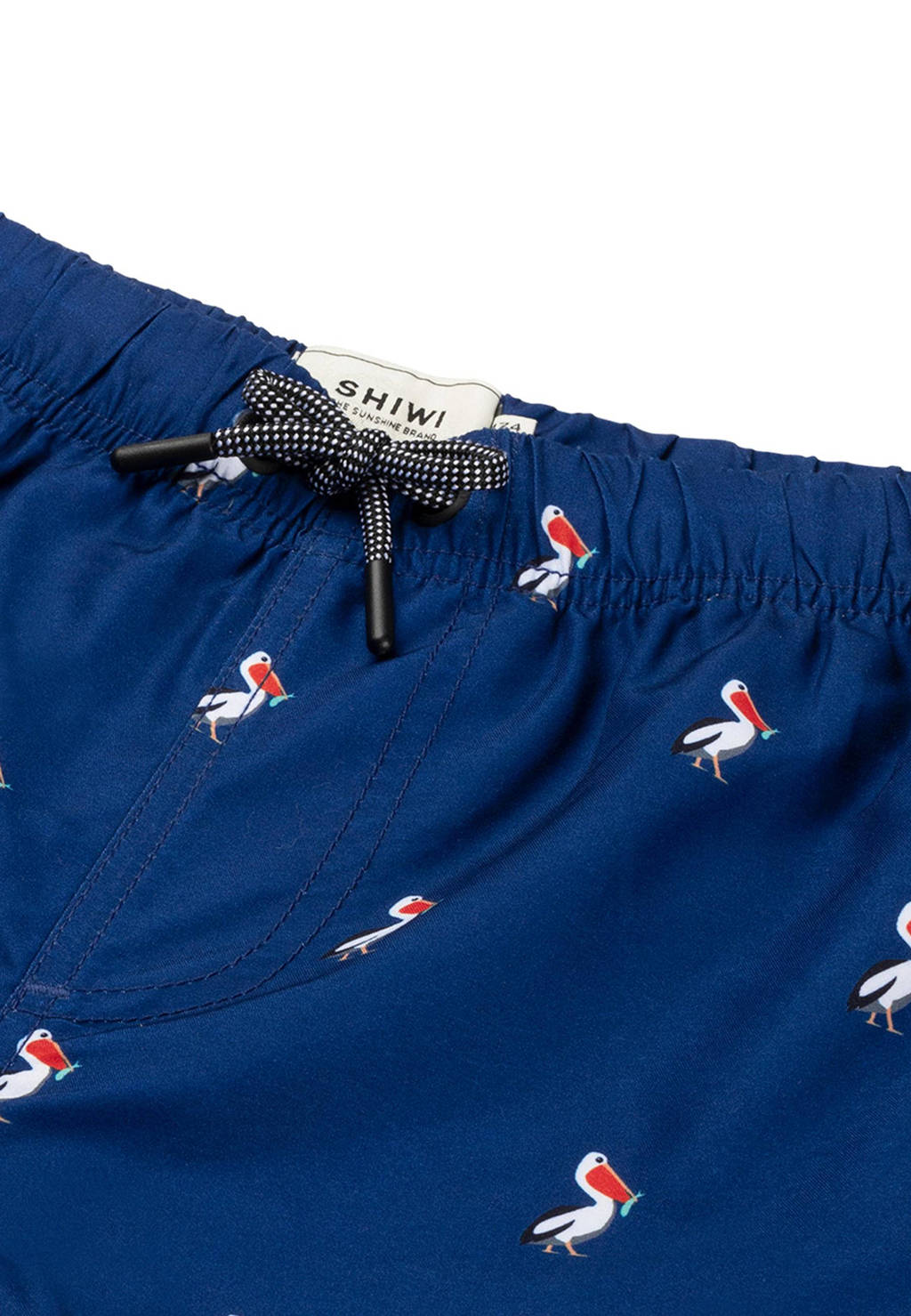 zwemshort donkerblauw