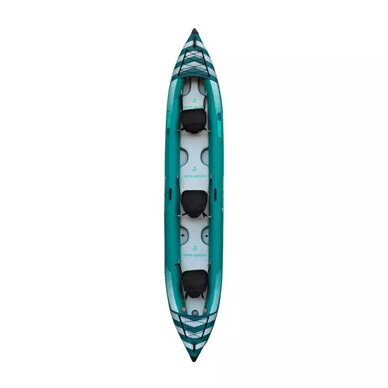 Kayak gonflable SPINERA Hybris 500 (3 places)