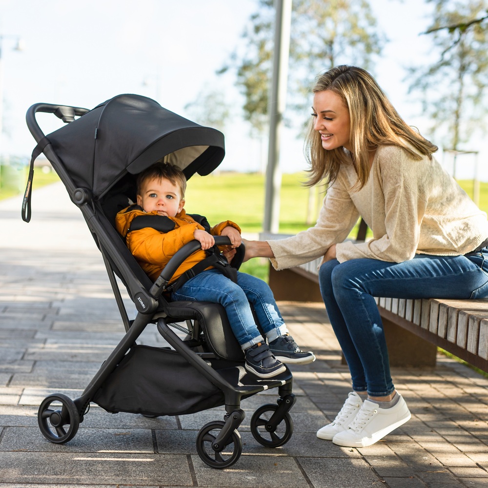 Zummi Eden Kompakt-Kinderwagen Shale