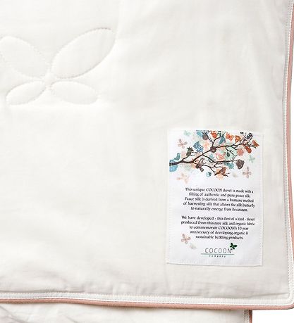 Cocoon Company Bettdecke - Erwachsen - 140x200 - Peaceful Silk