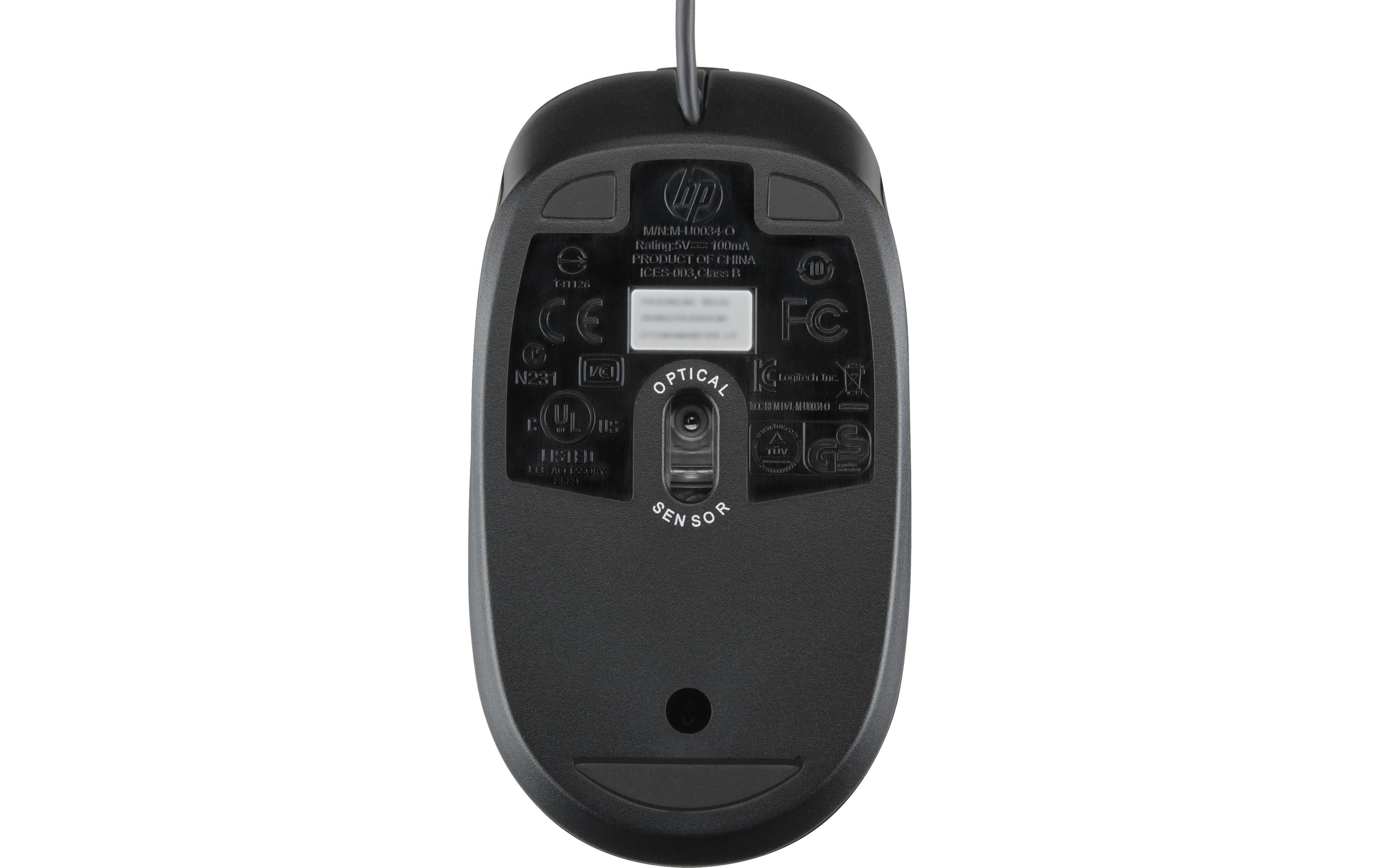 Maus QY777AAOptische USB-Maus
