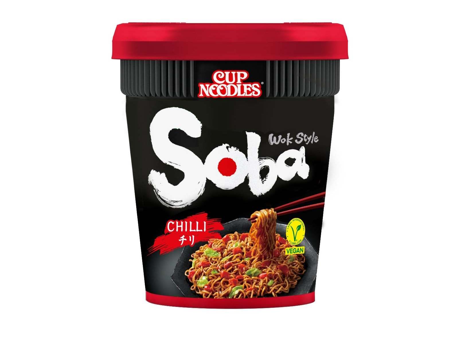 SOBA CUP NISSIN CHILLI 92G