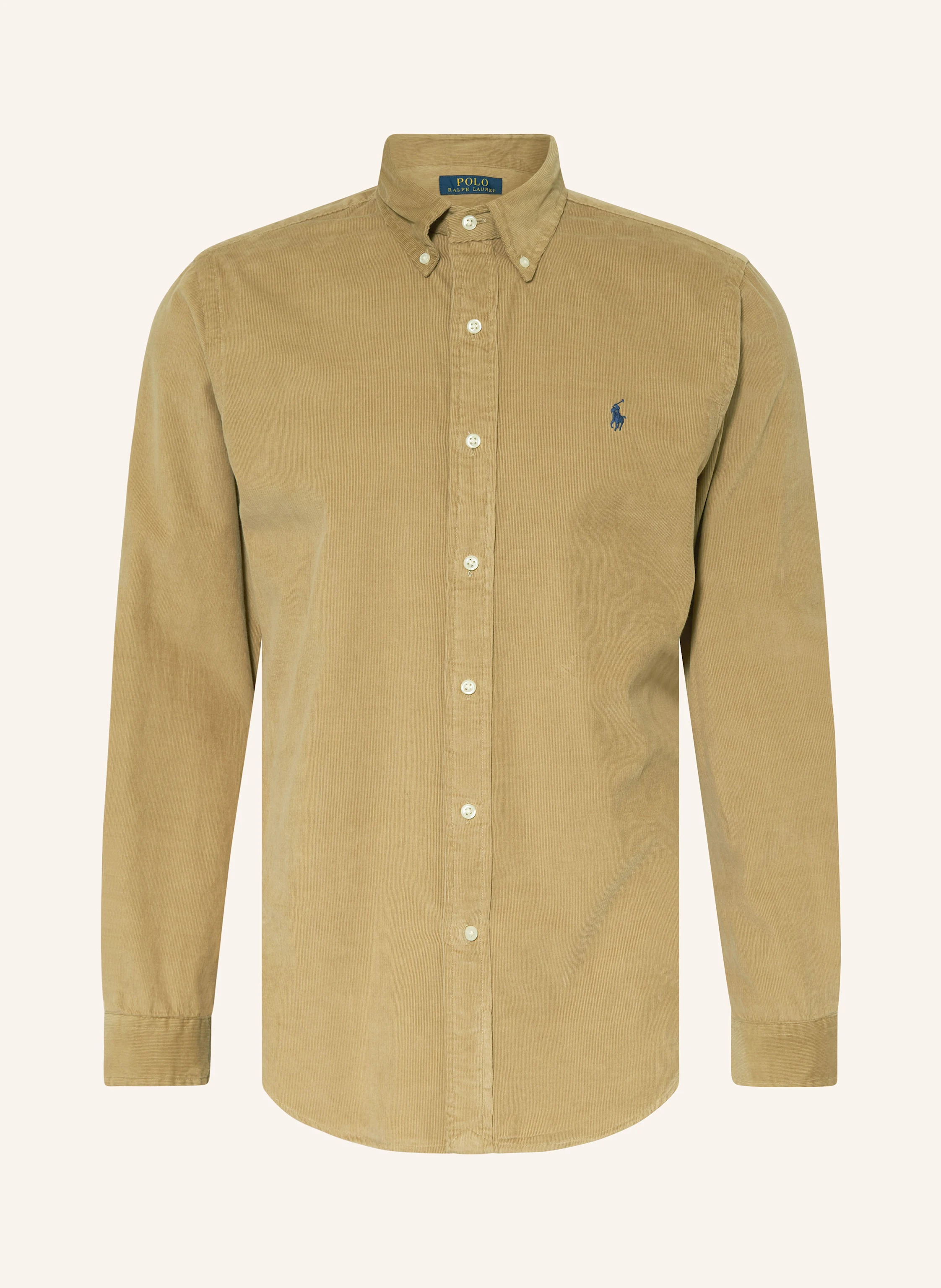 POLO RALPH LAUREN Cordhemd Custom Fit