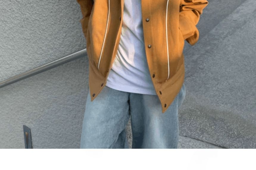 SeoulPop - Unisex contrasterende jas