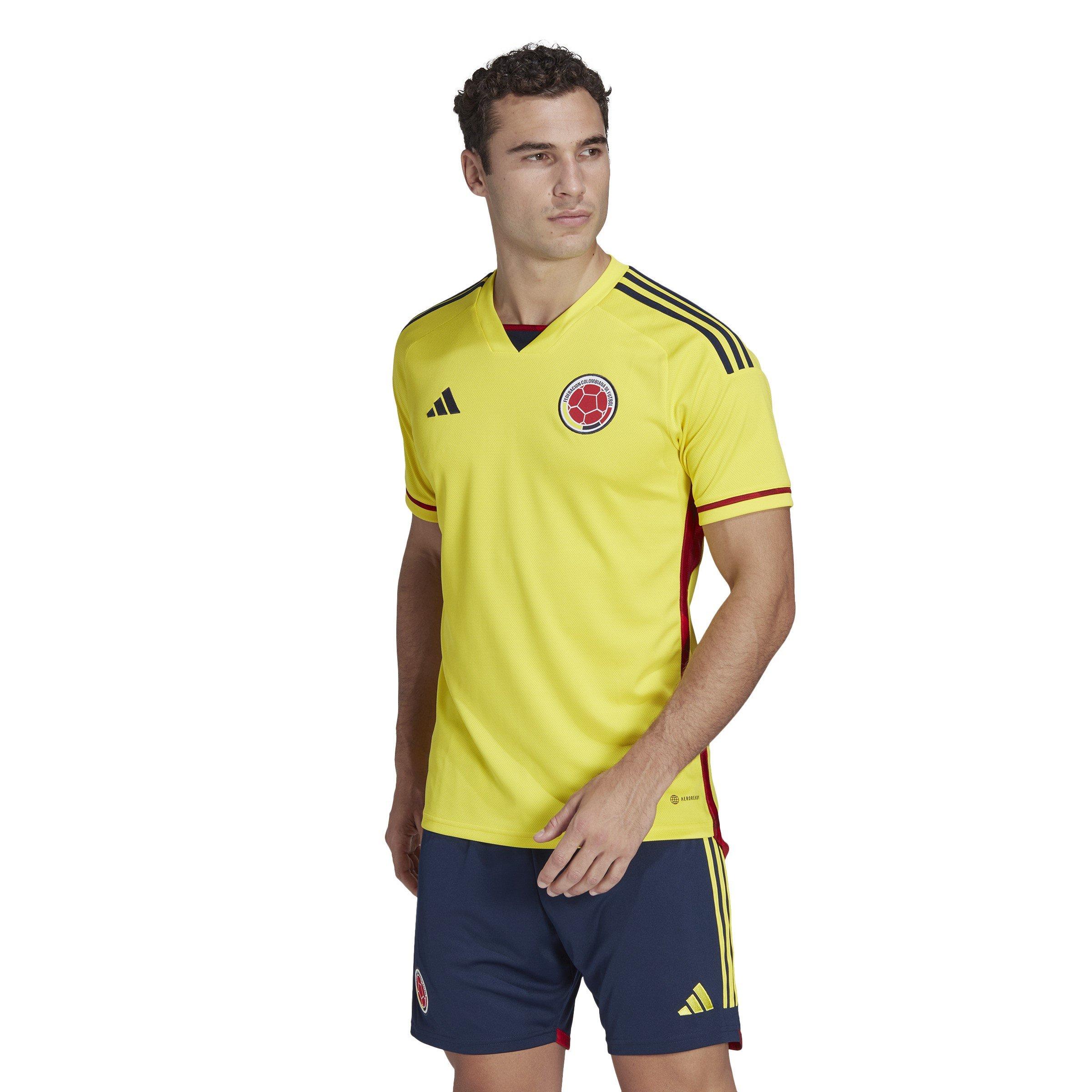 adidas Colombia Home Shirt 2022 Adults