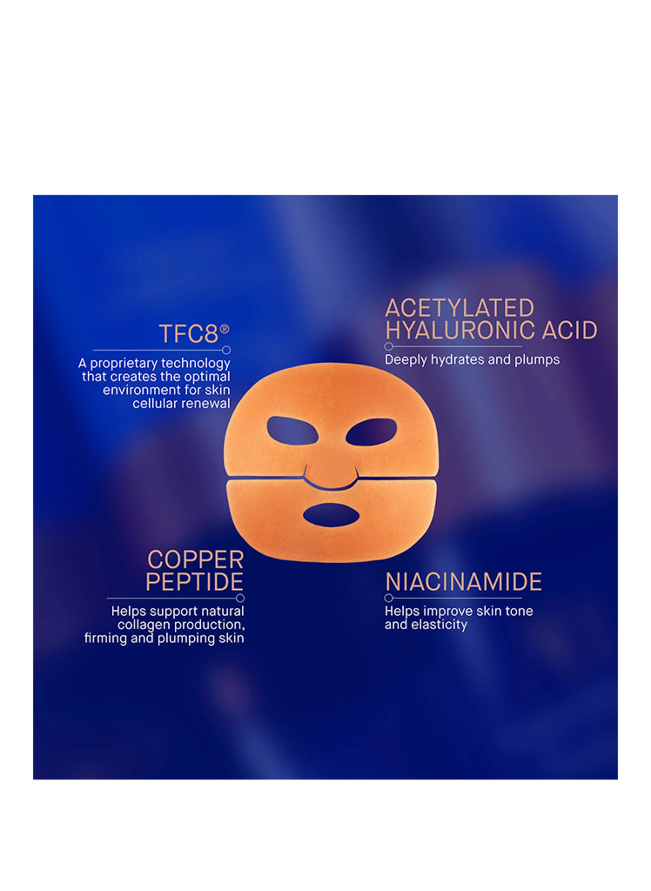 Augustinus Bader THE HYDROGEL FACE MASK 6ER PACK