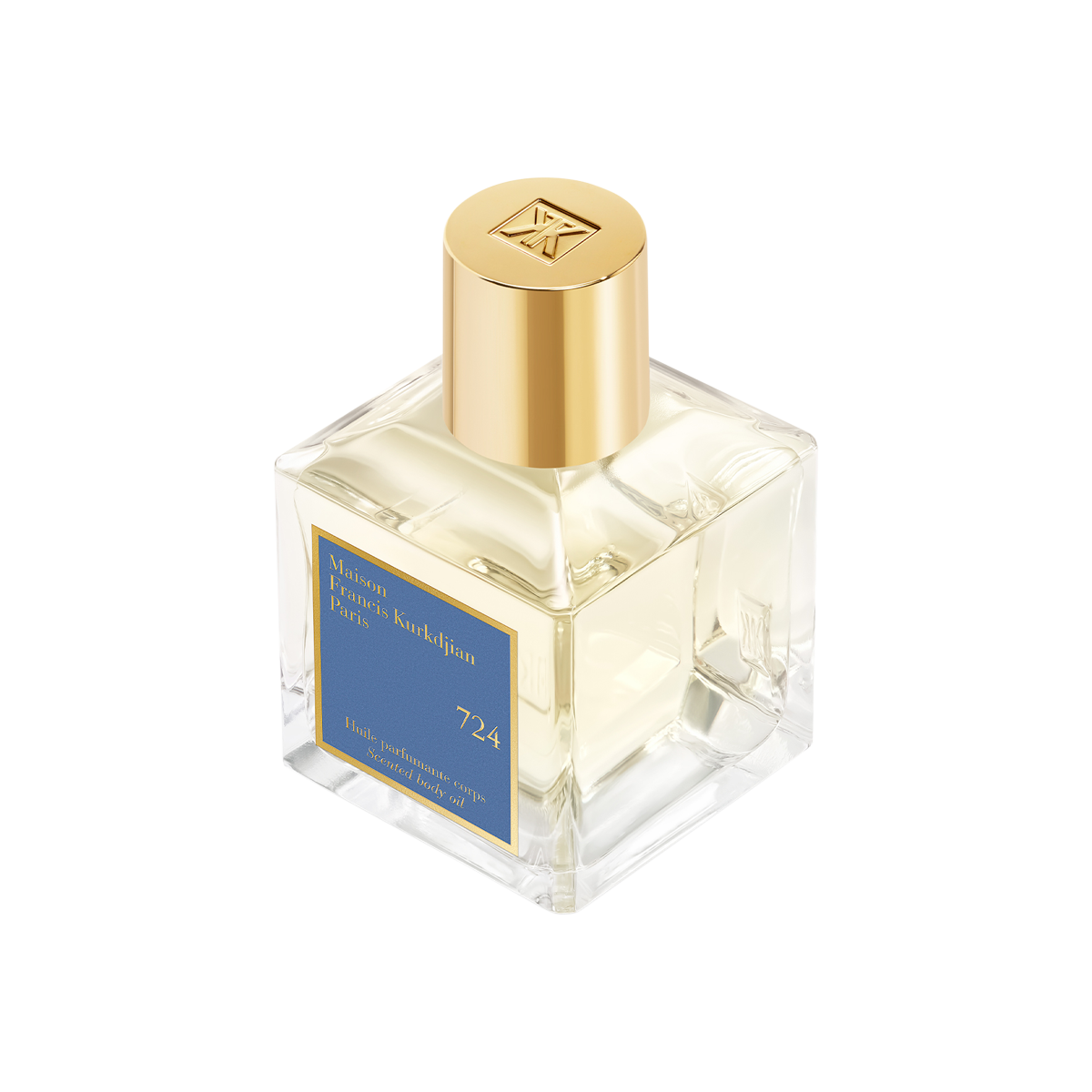 724 Scented Body Oil 70ml