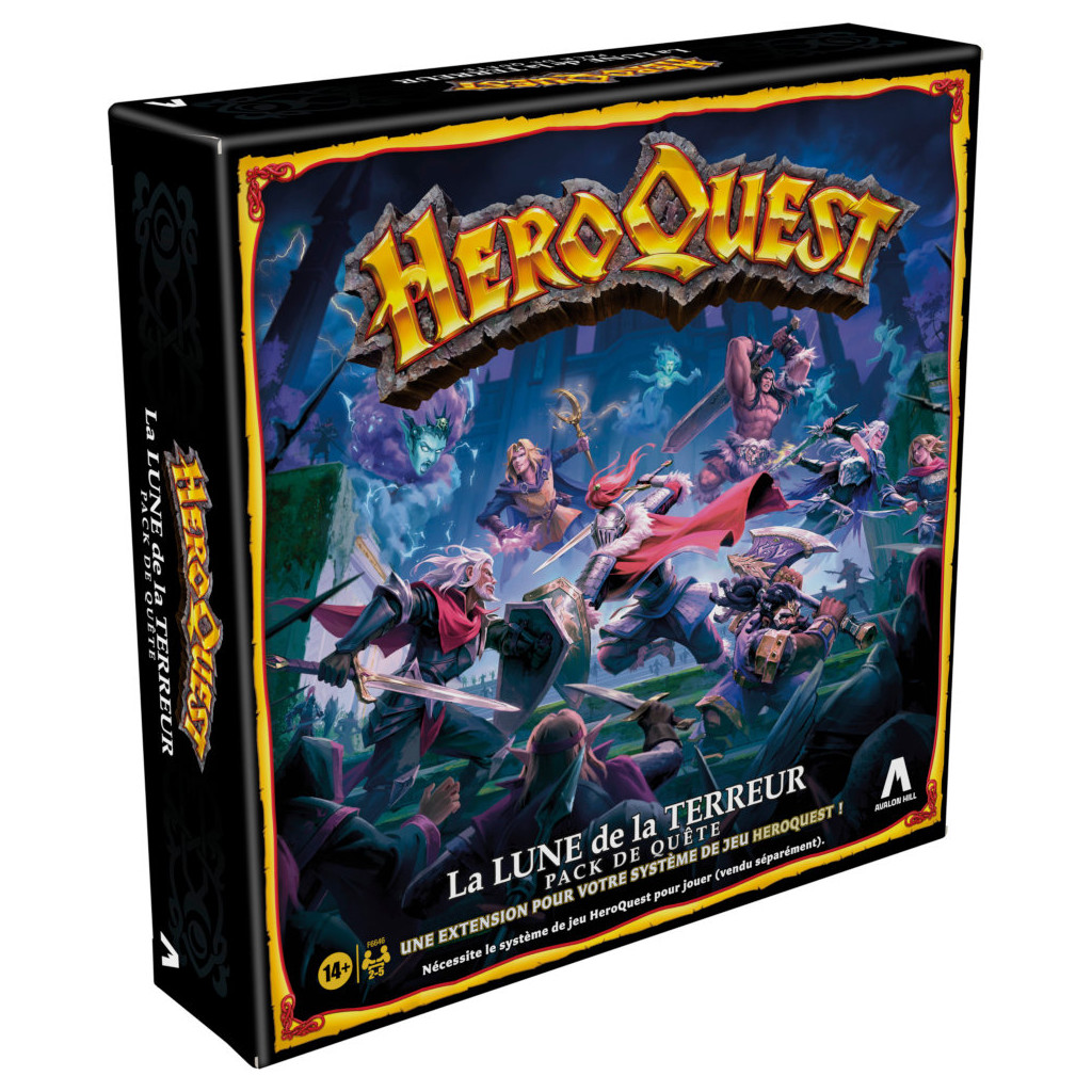 HeroQuest - La Lune de la Terreur