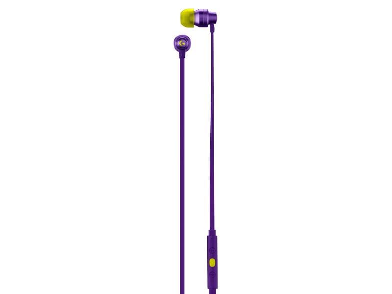 Logitech Headset G333 Gaming Violett Gaming-Ohrhörer für klare Kommunikation auf PC, Konsolen und Mobilgeräten