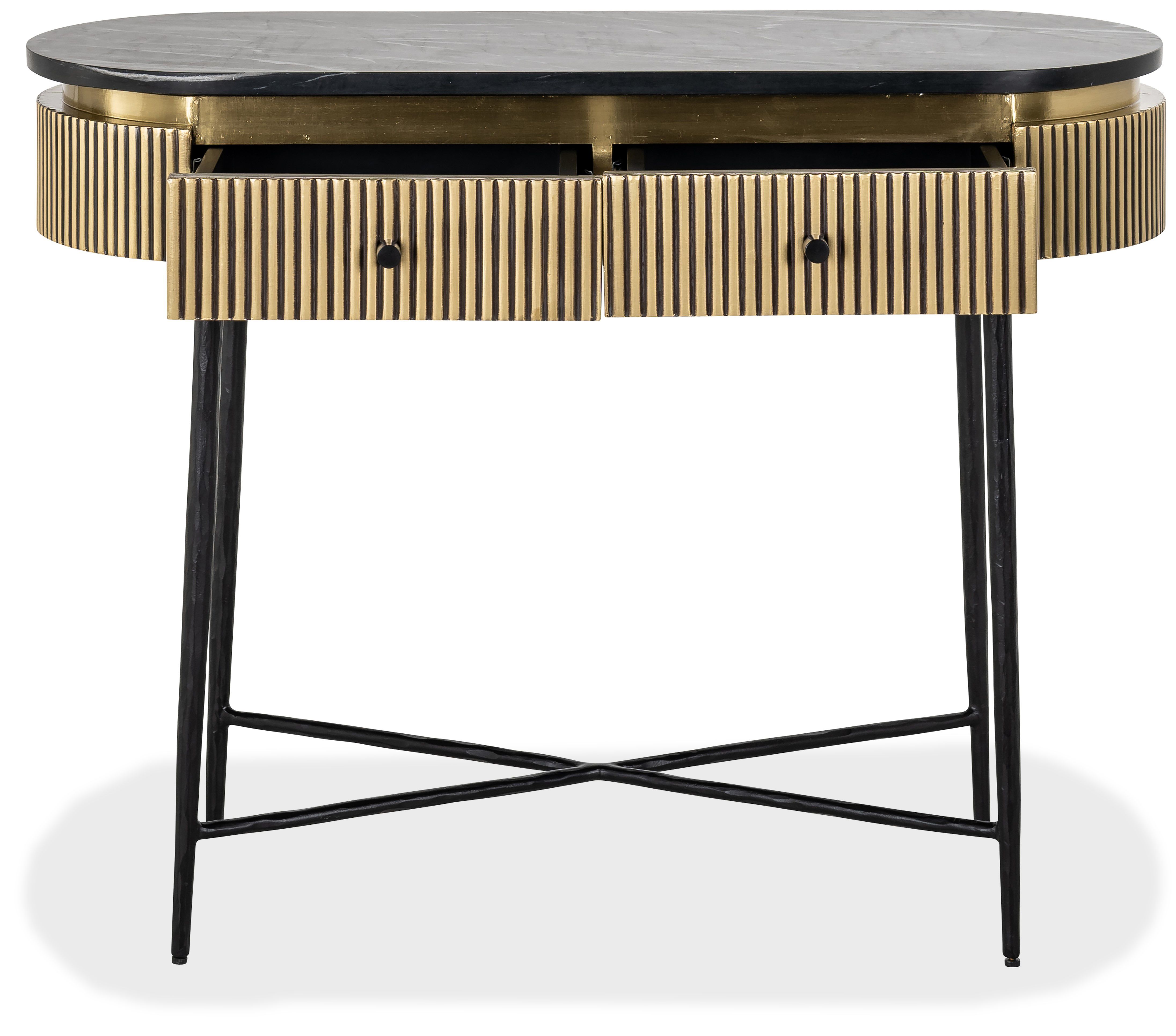 Wandtafel 211718 Ironville B100 x D43 x H77 cm