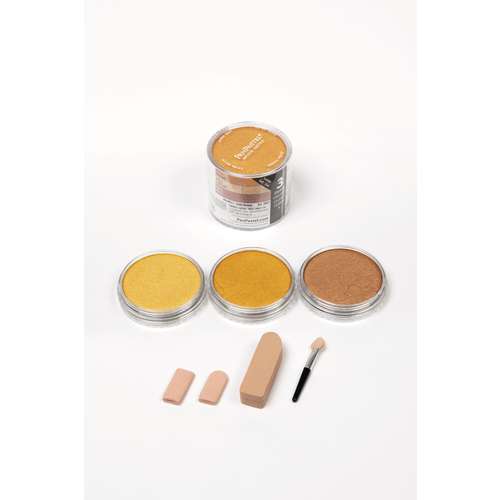 PANPASTEL® Künstlerpastelle Metallic-Sets