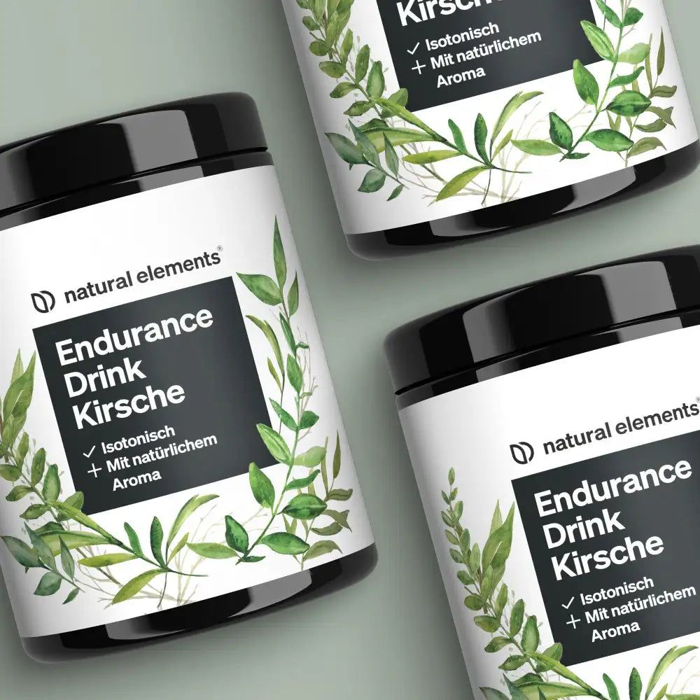 natural elements Endurance Drink  Kirsche