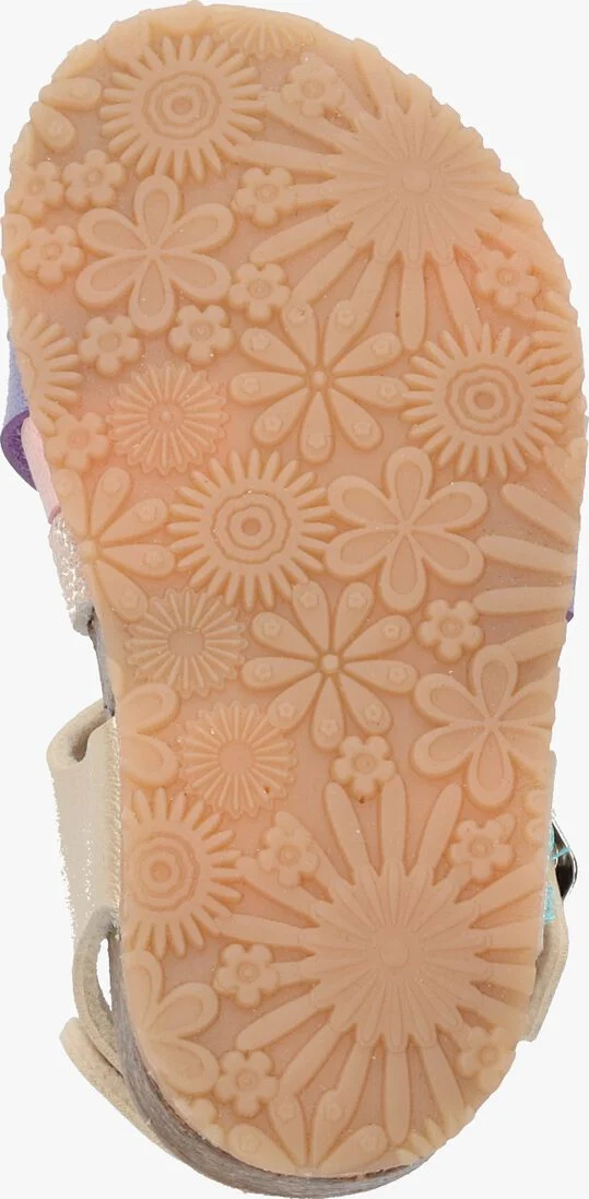 BUNNIESJR gouden bunniesjr sandalen becky beach