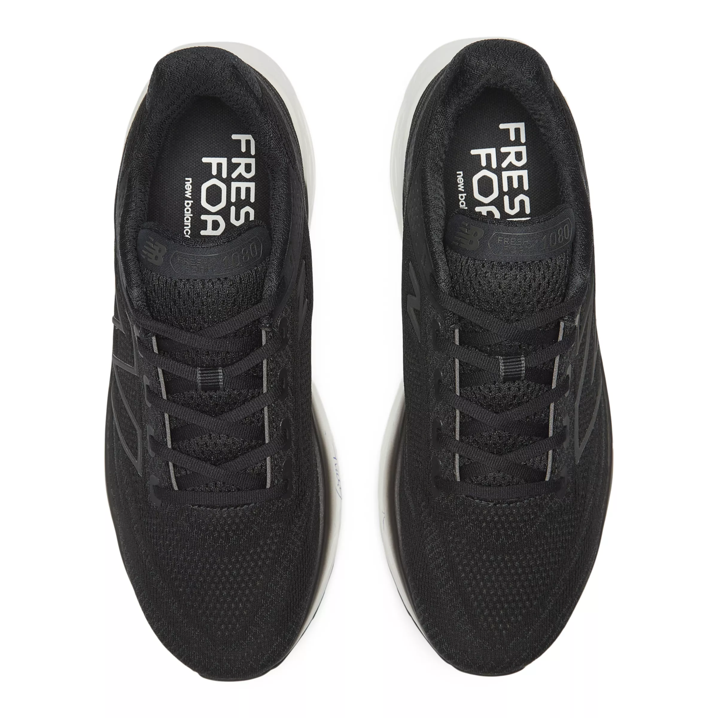 Fresh Foam X 1080v13 Black con white