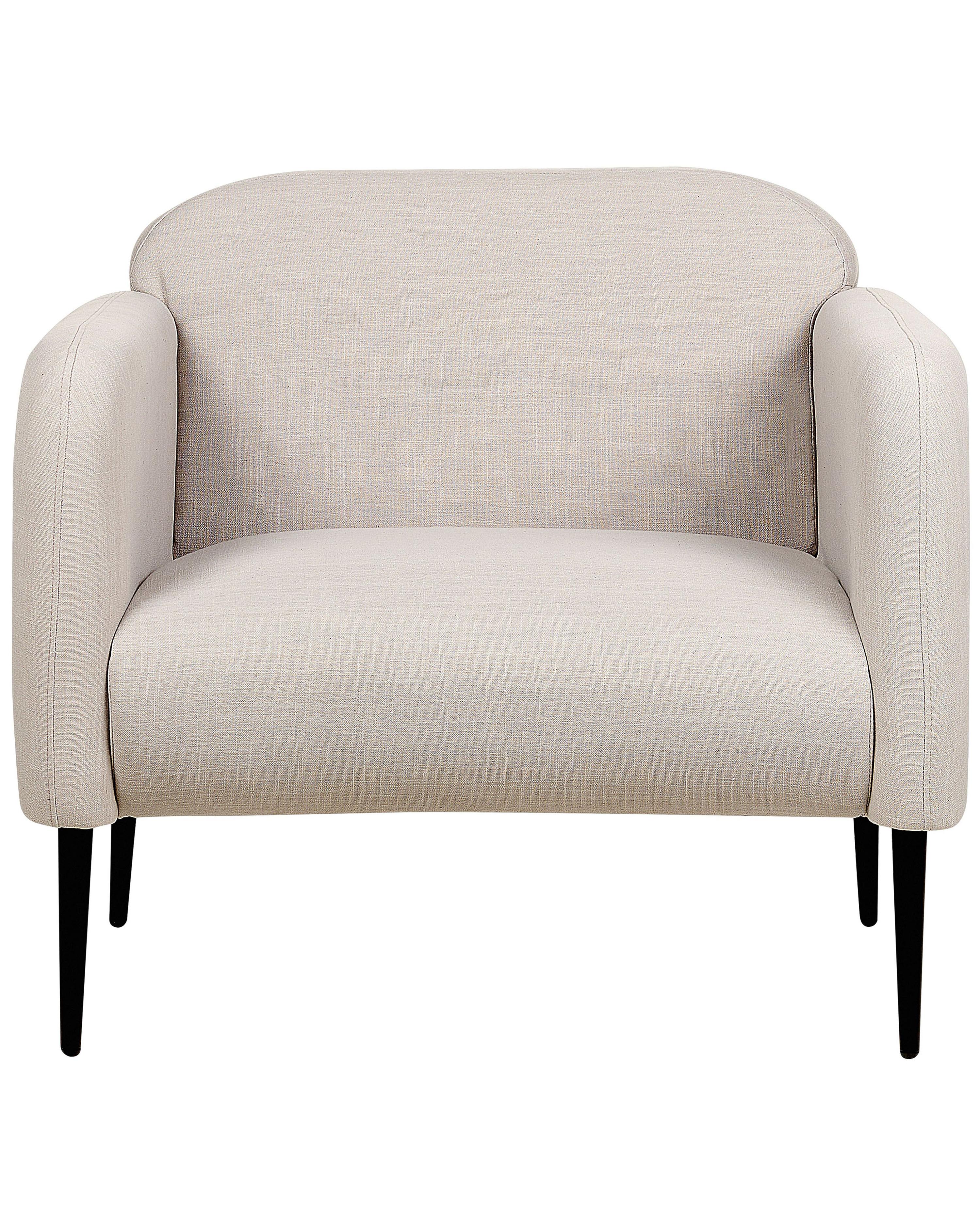 Fauteuil STOUBY Linnen Taupe