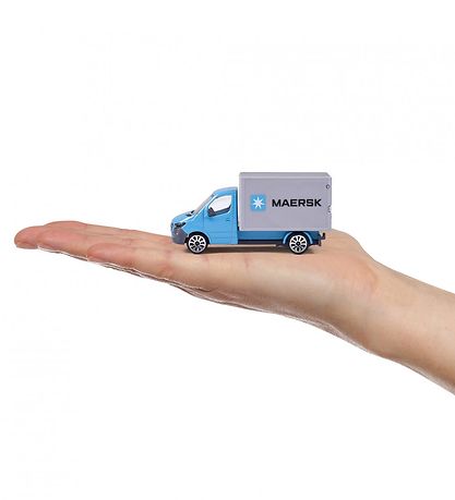 Majorette Spielzeug - 4 Teile - Maersk Logistics
