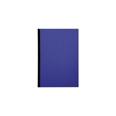 Exacompta - 100 couvertures à reliure A4 (21 x 29,7 cm) - 270 g/m² - bleu foncé