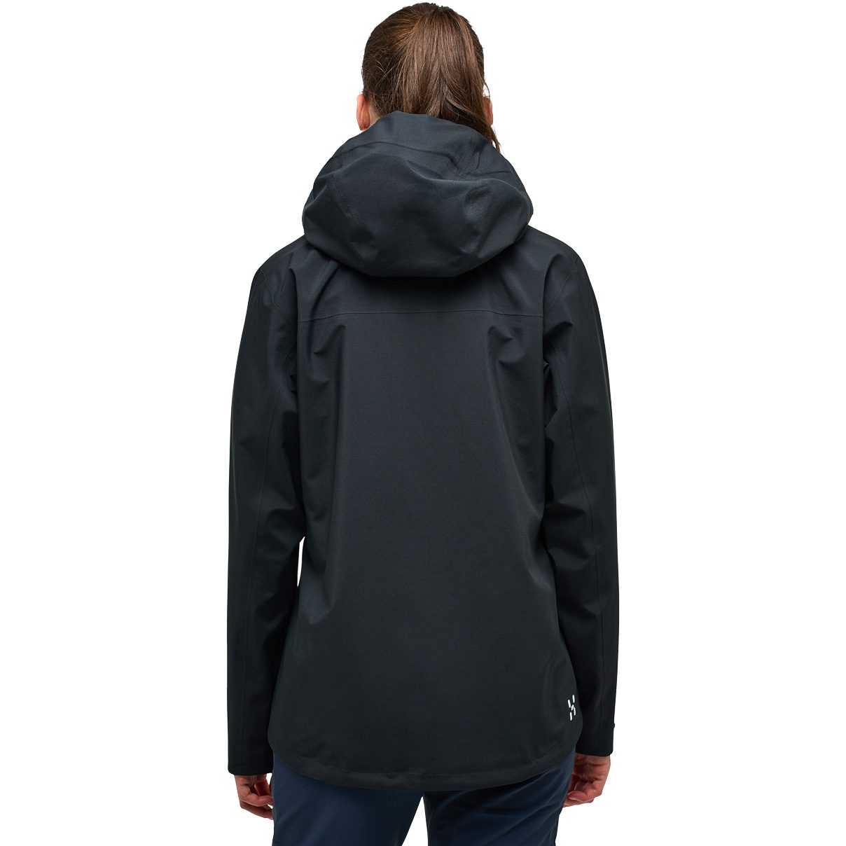 Haglöfs Front Proof Hardshelljacke Damen true black