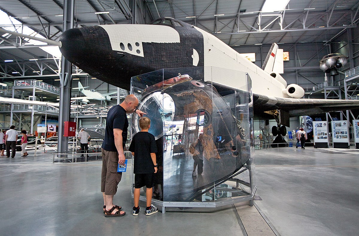 Kurzurlaub Bad Schönborn für 2 (1 Nacht) mit Technik-Museum Speyer