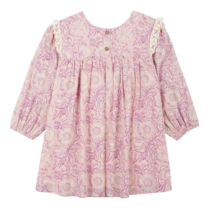 Louise Misha Robe Arinola Col Dentelle | Rose