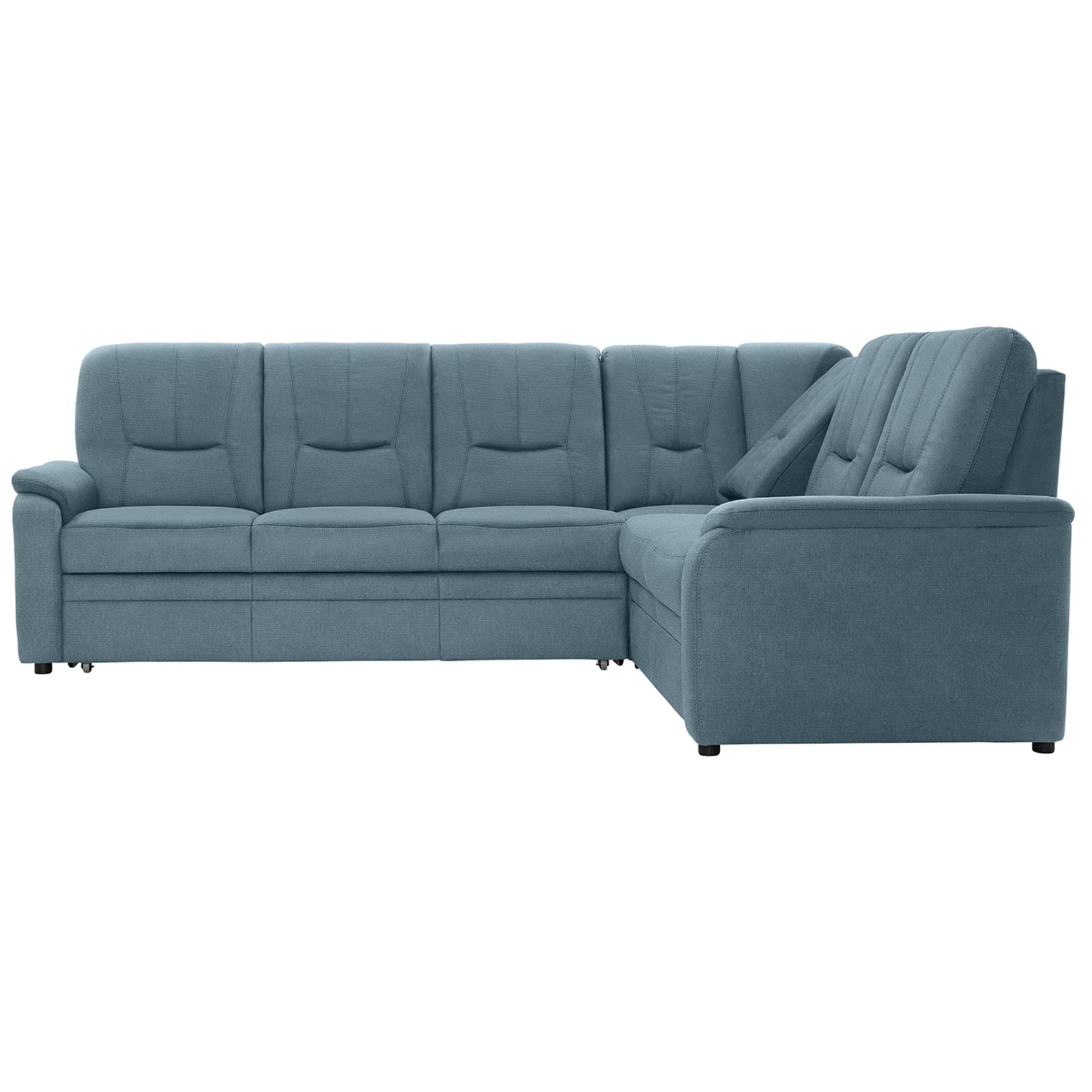 polsterpower Ecksofa - Belle ice - Basismodell - rechts